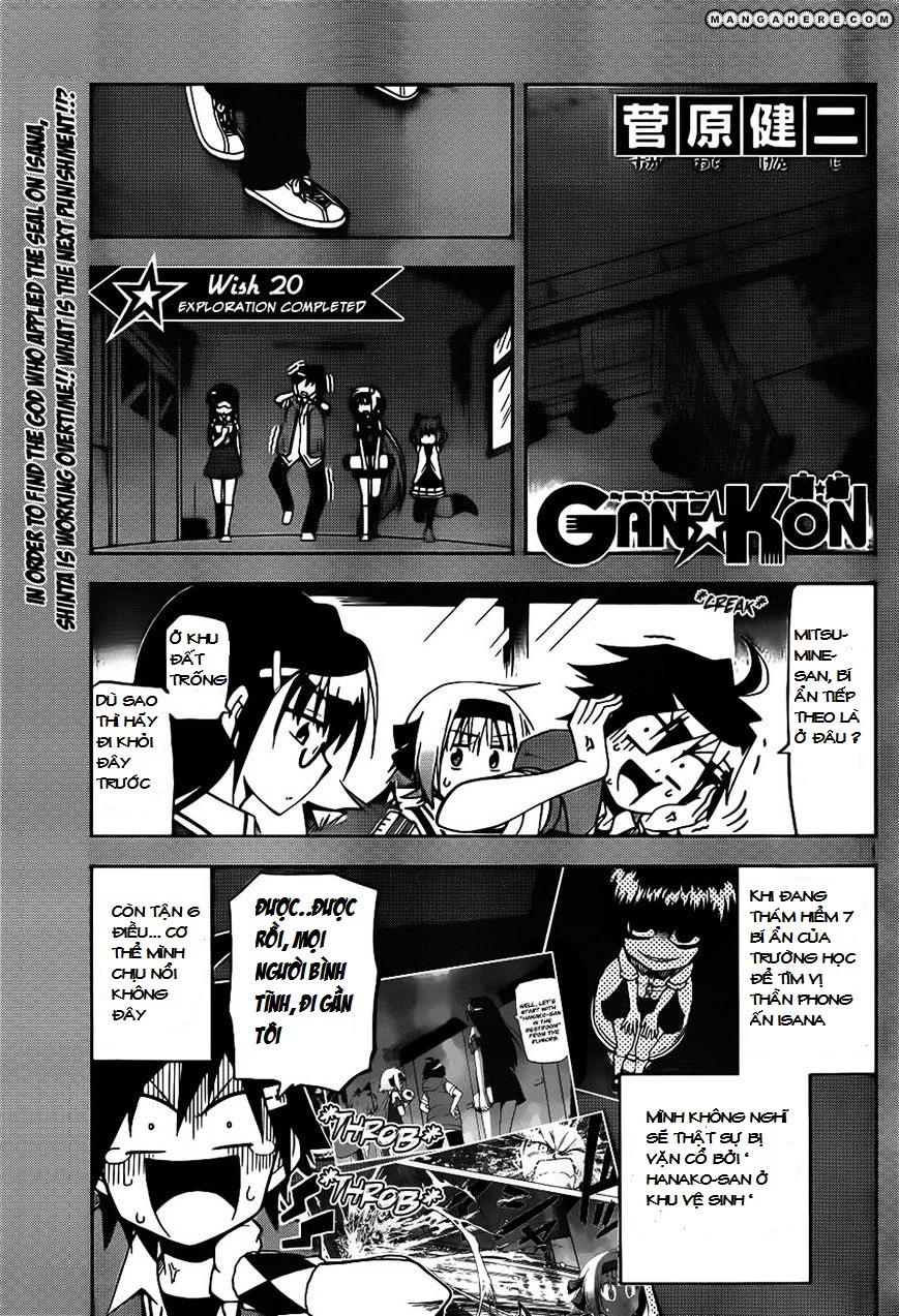 Gan Kon Chapter 20 - Next Chapter 21