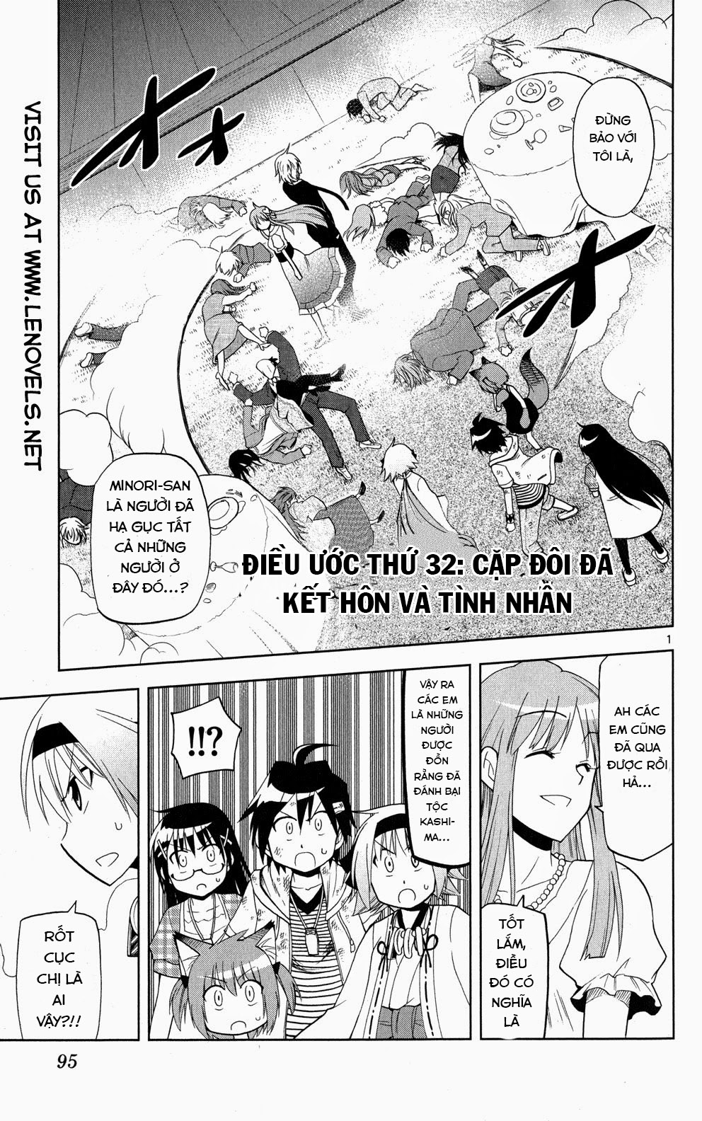 Gan Kon Chapter 32 - Next Chapter 33