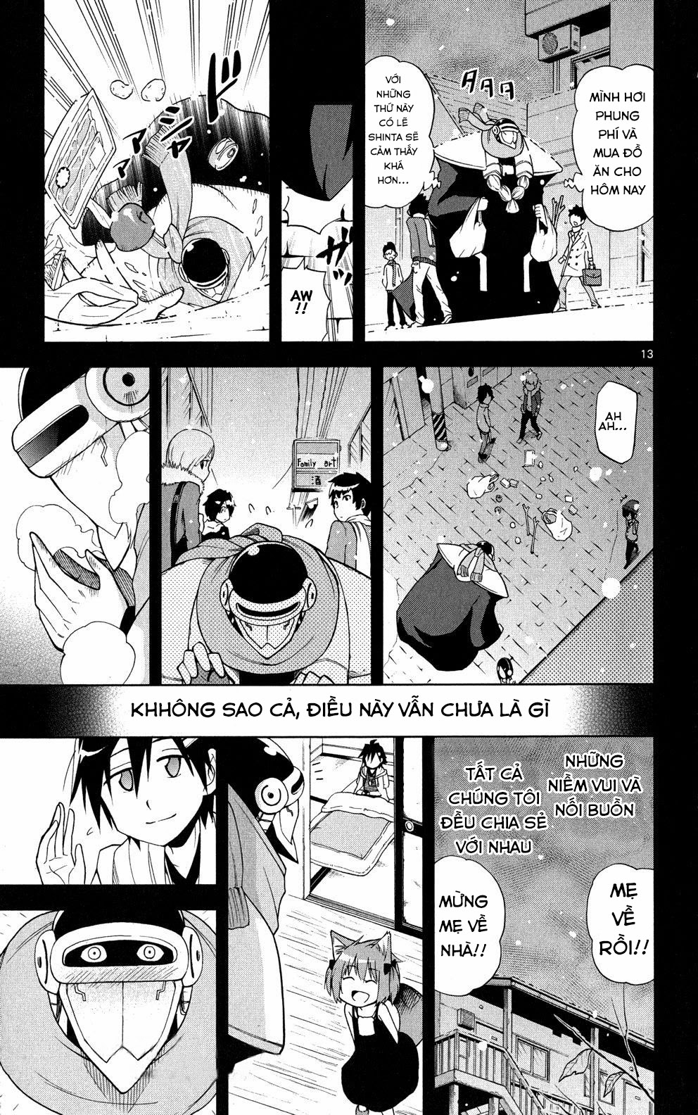 Gan Kon Chapter 33 - Next Chapter 34