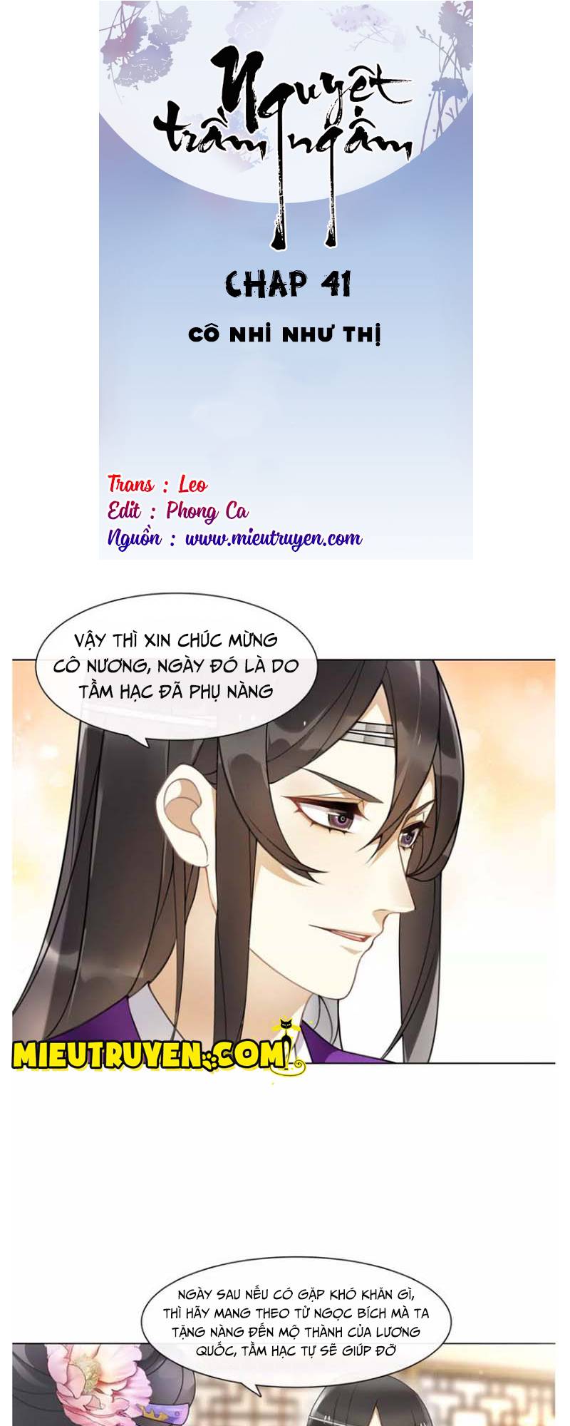 Nguyệt Trầm Ngâm Chapter 41 - Trang 3