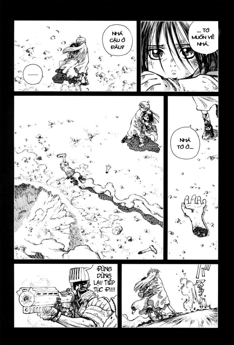 Battle Angel Alita Last Order Chapter 1 - Trang 2