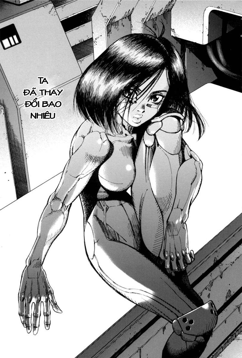 Battle Angel Alita Last Order Chapter 1 - Trang 2