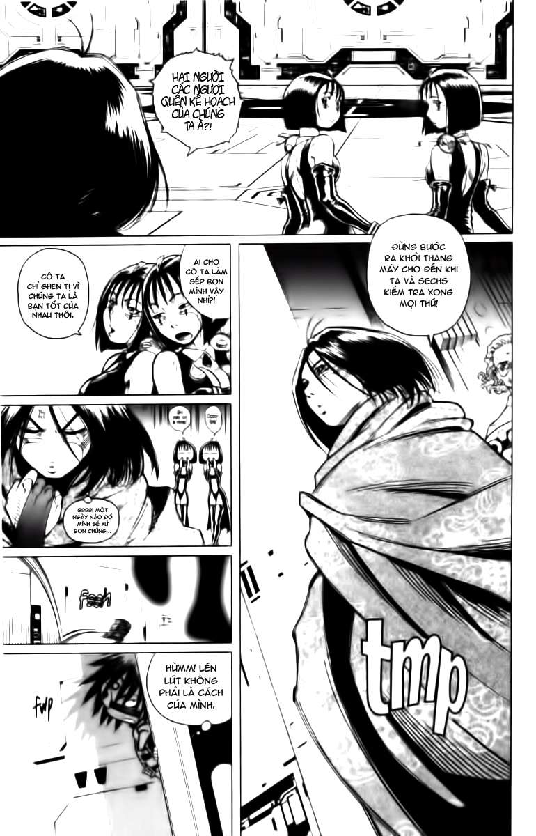 Battle Angel Alita Last Order Chapter 13 - Trang 2