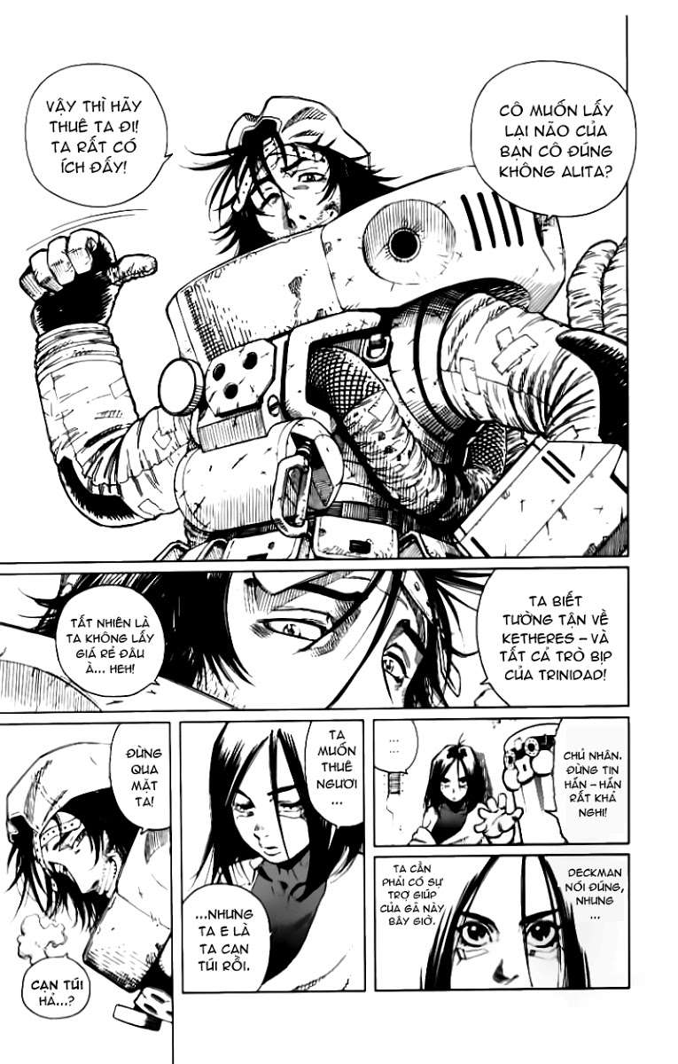 Battle Angel Alita Last Order Chapter 14 - Trang 2