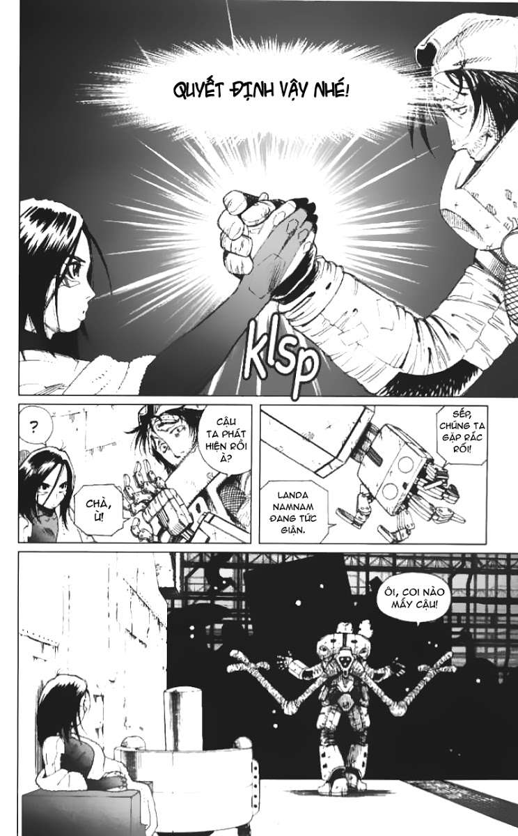 Battle Angel Alita Last Order Chapter 14 - Trang 2