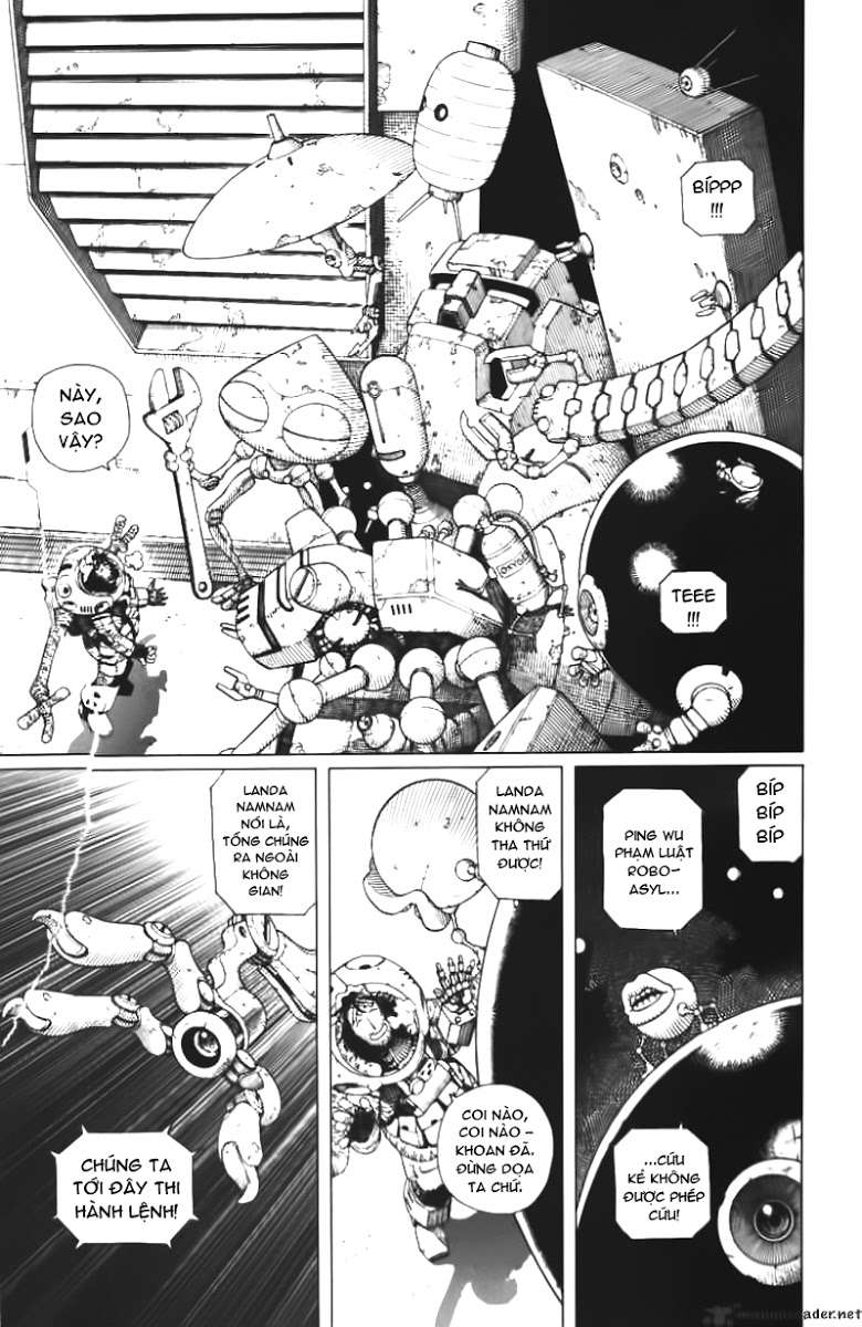 Battle Angel Alita Last Order Chapter 14 - Trang 2