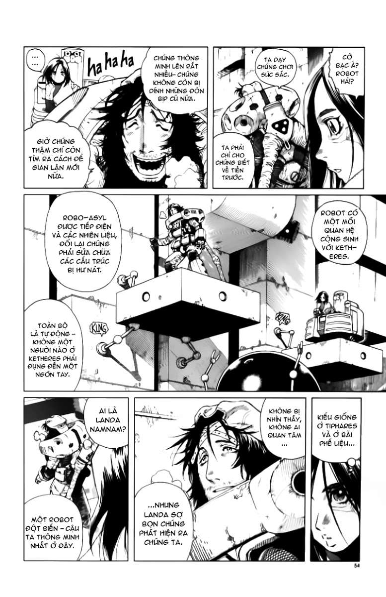 Battle Angel Alita Last Order Chapter 14 - Trang 2