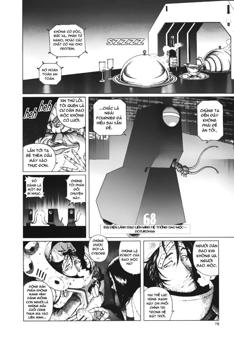 Battle Angel Alita Last Order Chapter 15 - Trang 2