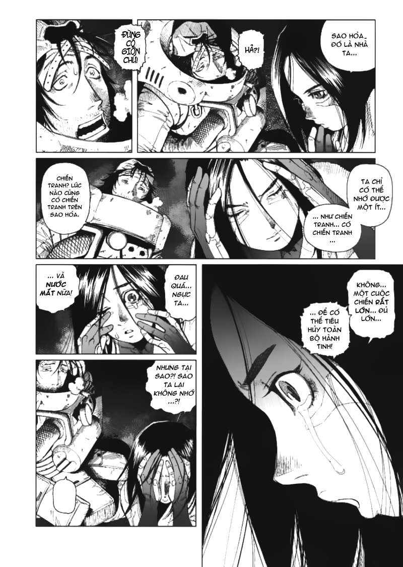 Battle Angel Alita Last Order Chapter 15 - Trang 2