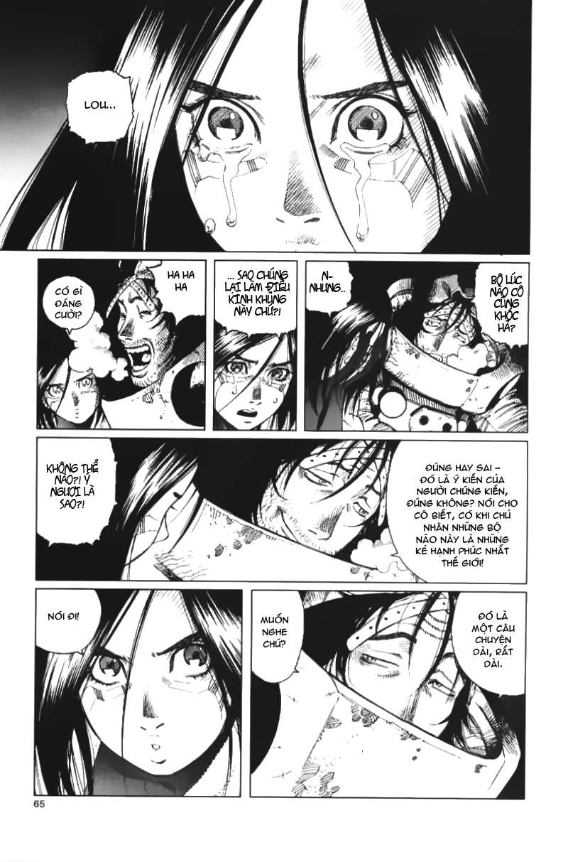 Battle Angel Alita Last Order Chapter 15 - Trang 2