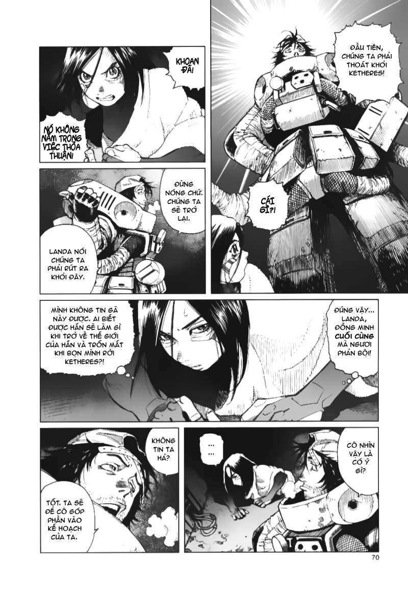 Battle Angel Alita Last Order Chapter 15 - Trang 2