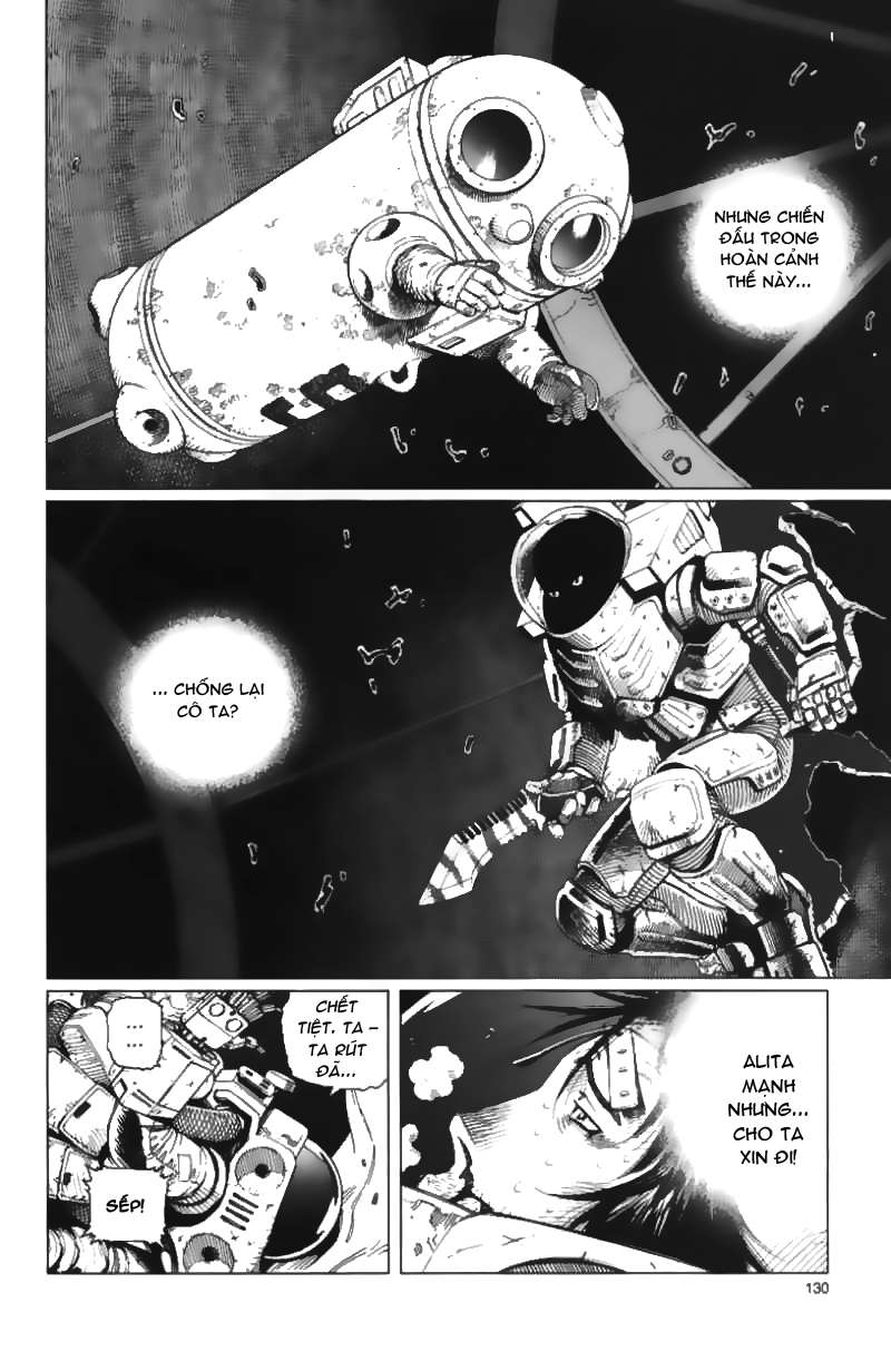 Battle Angel Alita Last Order Chapter 17 - Trang 2