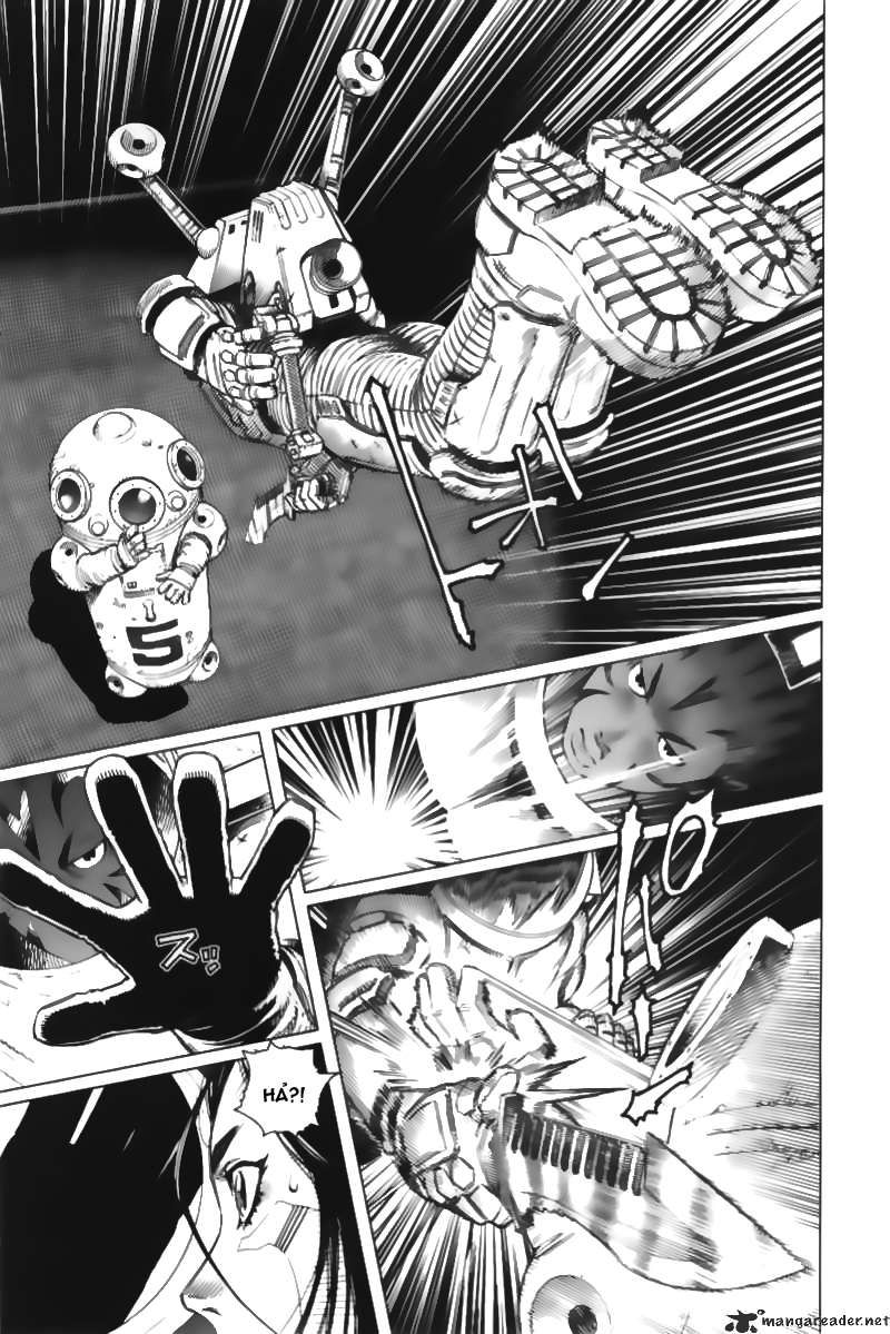 Battle Angel Alita Last Order Chapter 17 - Trang 2