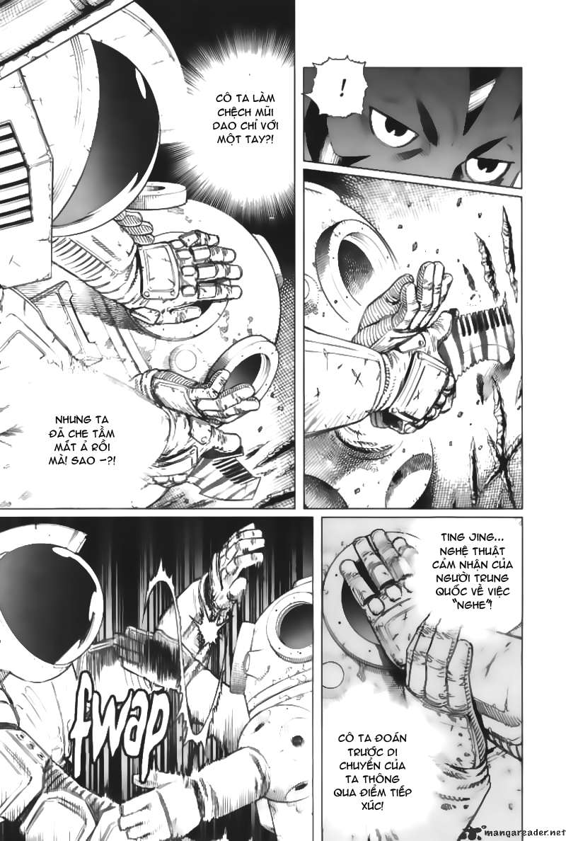 Battle Angel Alita Last Order Chapter 17 - Trang 2