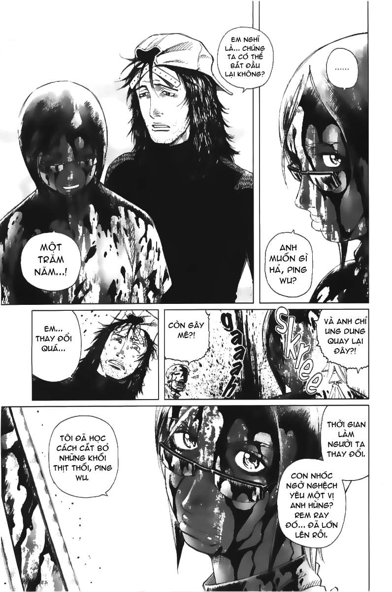 Battle Angel Alita Last Order Chapter 18 - Trang 2