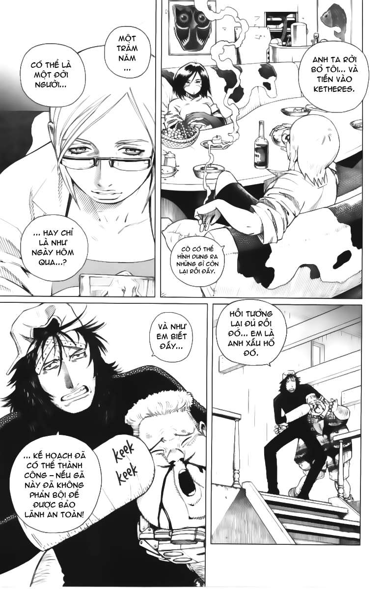 Battle Angel Alita Last Order Chapter 18 - Trang 2