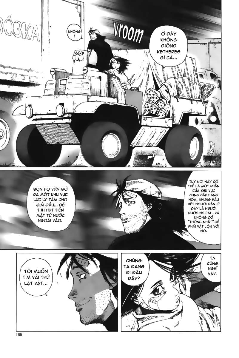 Battle Angel Alita Last Order Chapter 18 - Trang 2