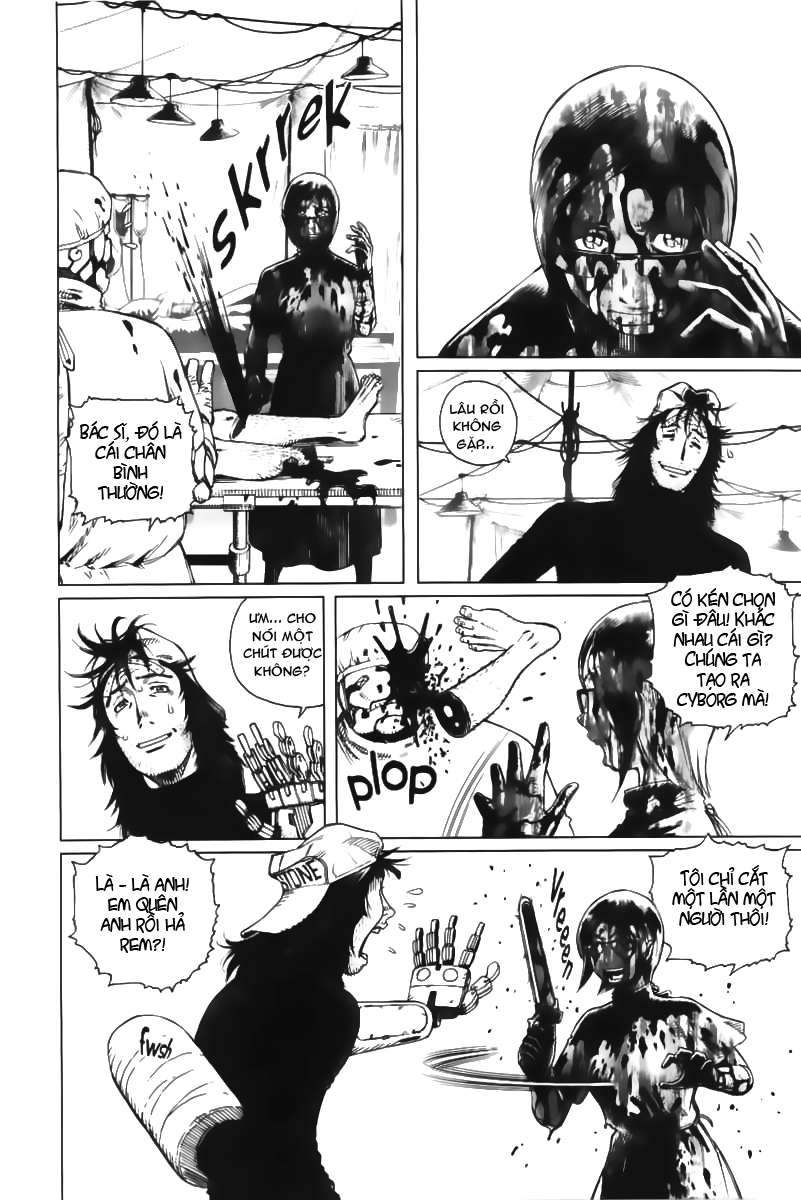 Battle Angel Alita Last Order Chapter 18 - Trang 2