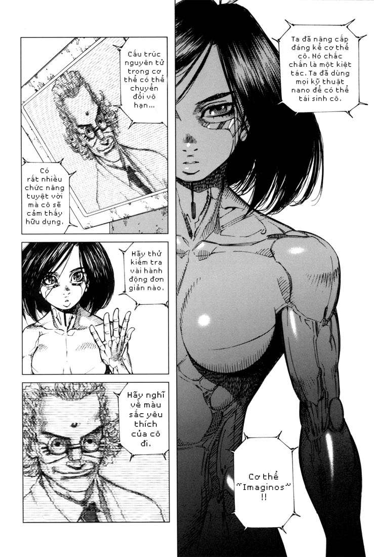 Battle Angel Alita Last Order Chapter 2 - Trang 2