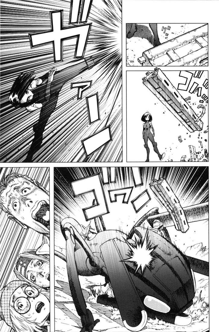 Battle Angel Alita Last Order Chapter 2 - Trang 2