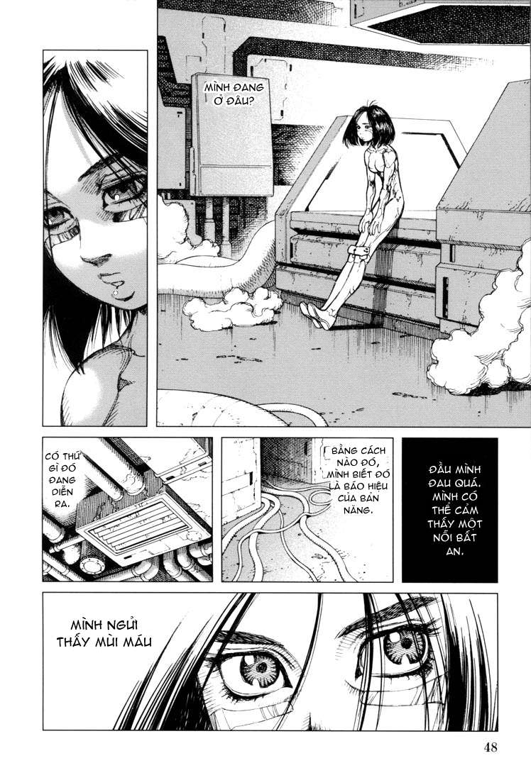 Battle Angel Alita Last Order Chapter 2 - Trang 2