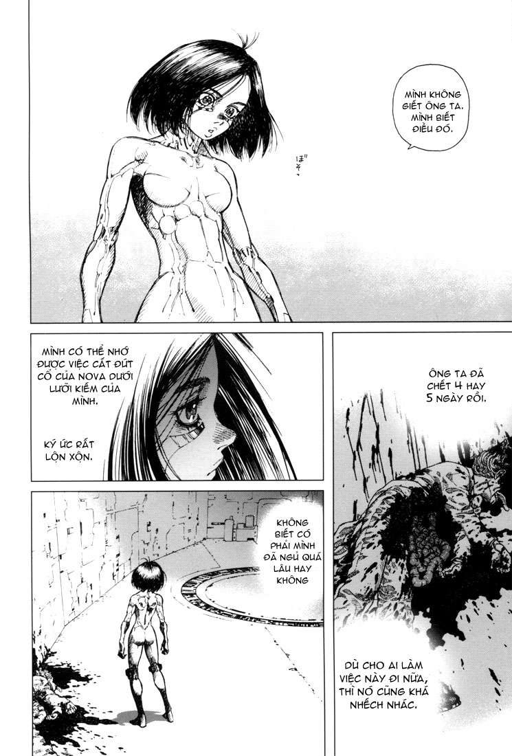 Battle Angel Alita Last Order Chapter 2 - Trang 2