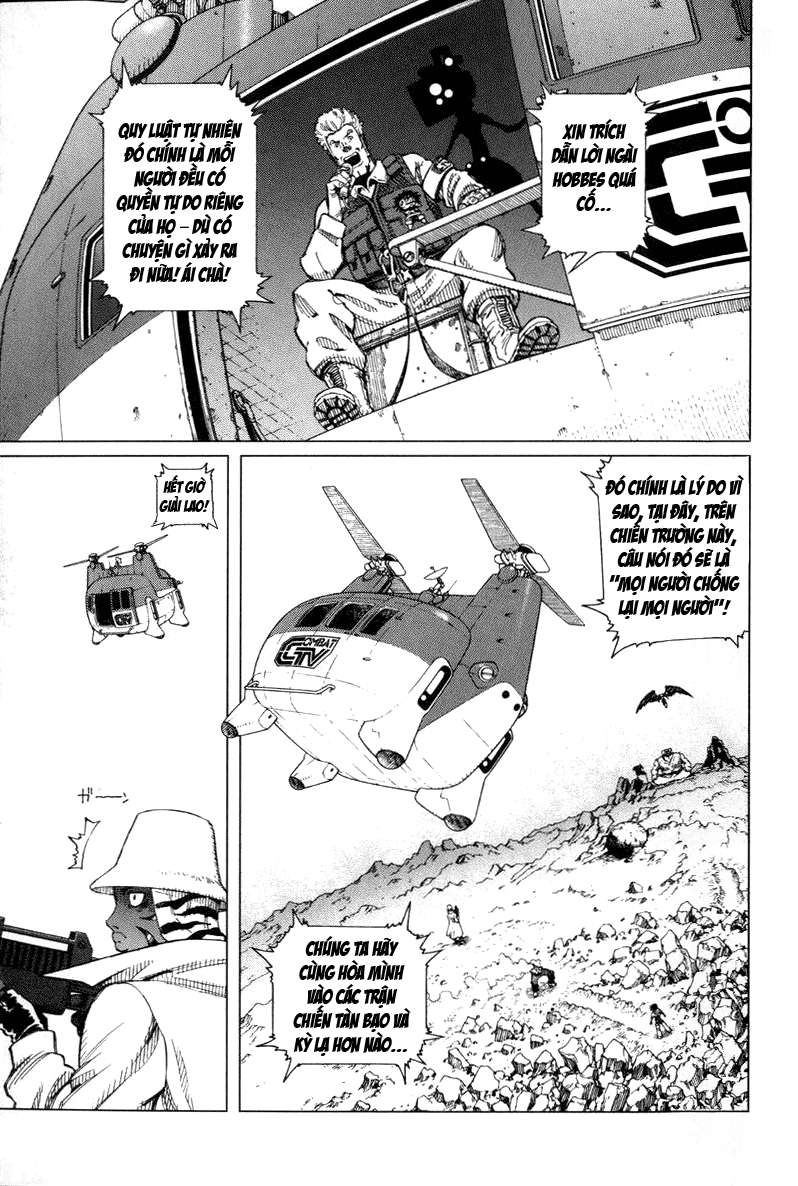 Battle Angel Alita Last Order Chapter 22 - Trang 2