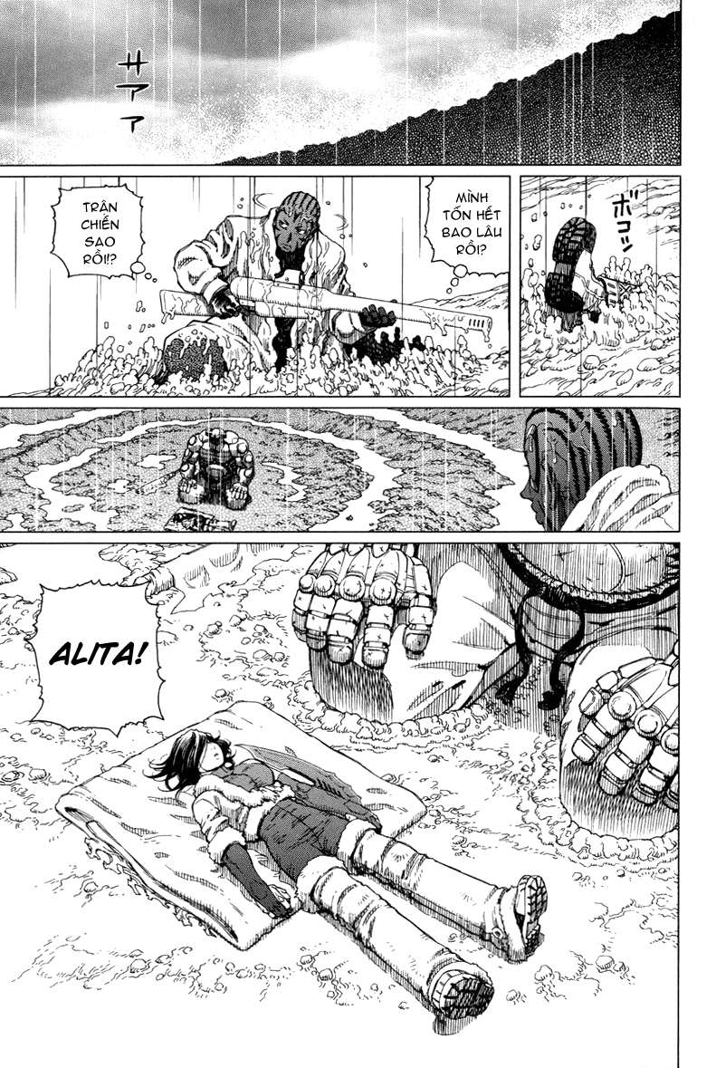 Battle Angel Alita Last Order Chapter 24 - Trang 2