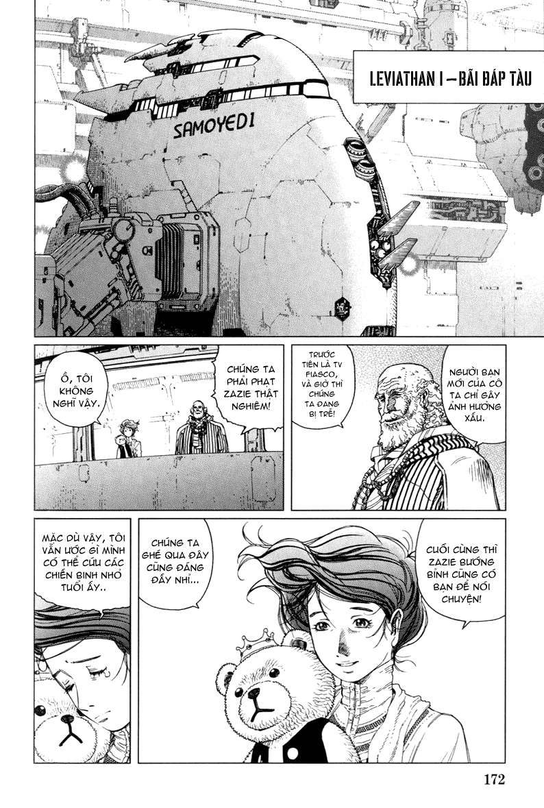 Battle Angel Alita Last Order Chapter 24 - Trang 2