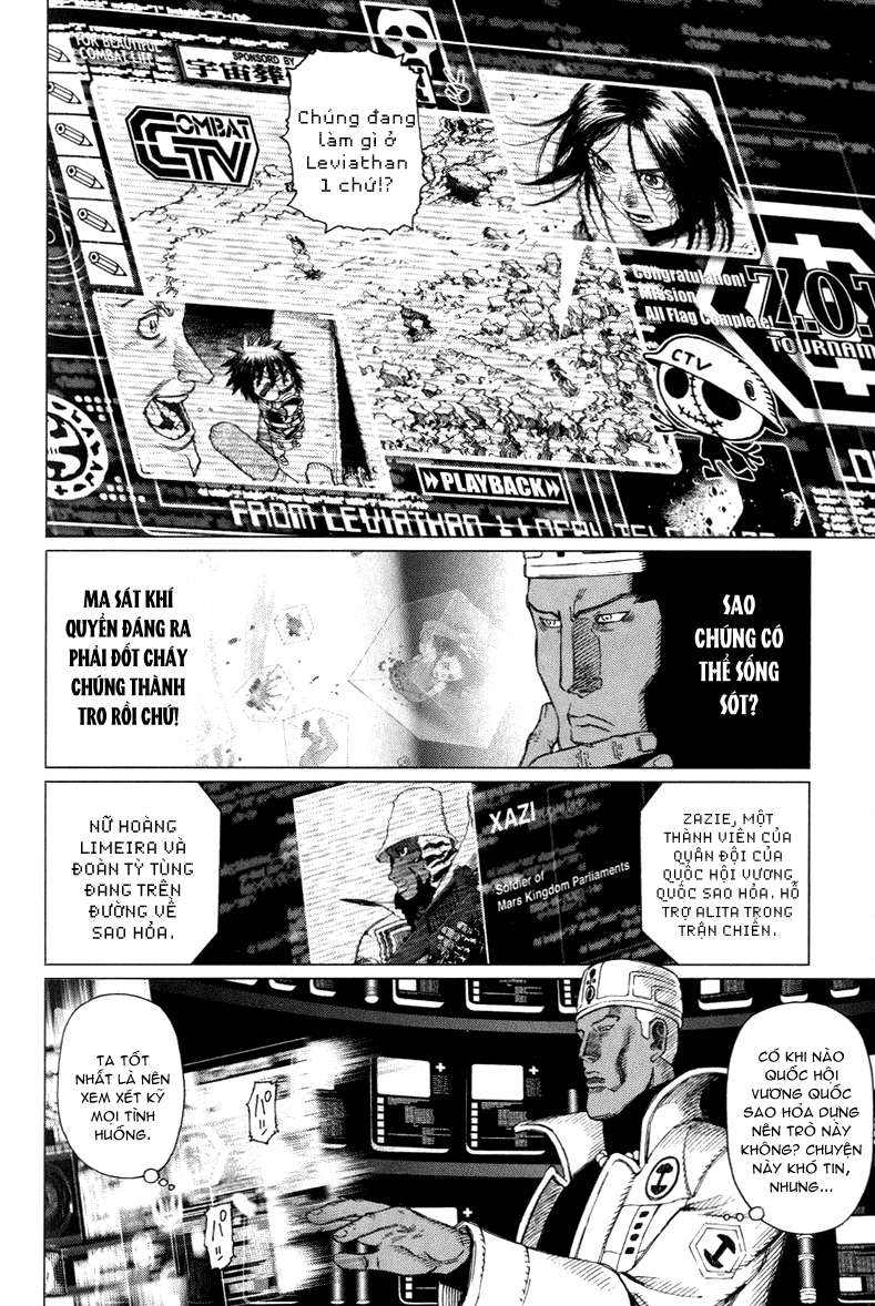 Battle Angel Alita Last Order Chapter 24 - Trang 2