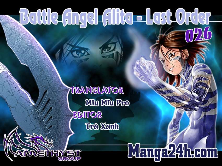 Battle Angel Alita Last Order Chapter 26 - Trang 2