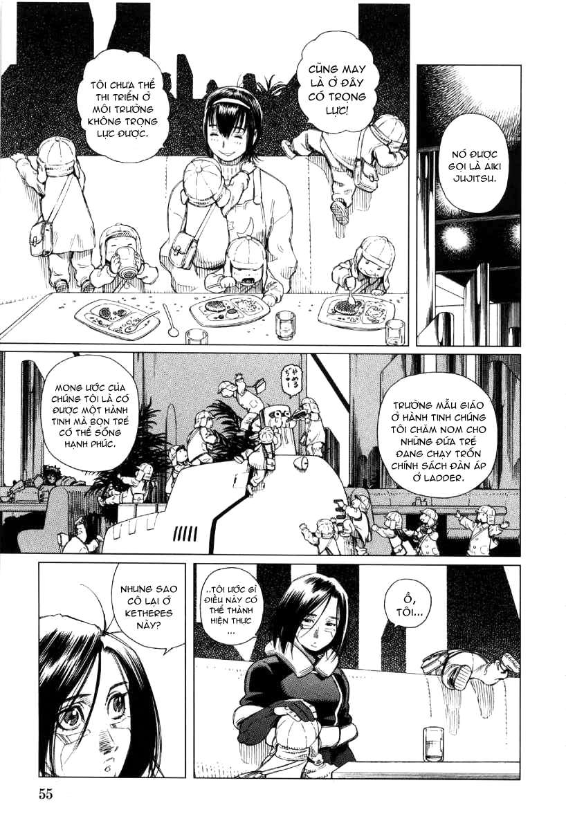 Battle Angel Alita Last Order Chapter 26 - Trang 2