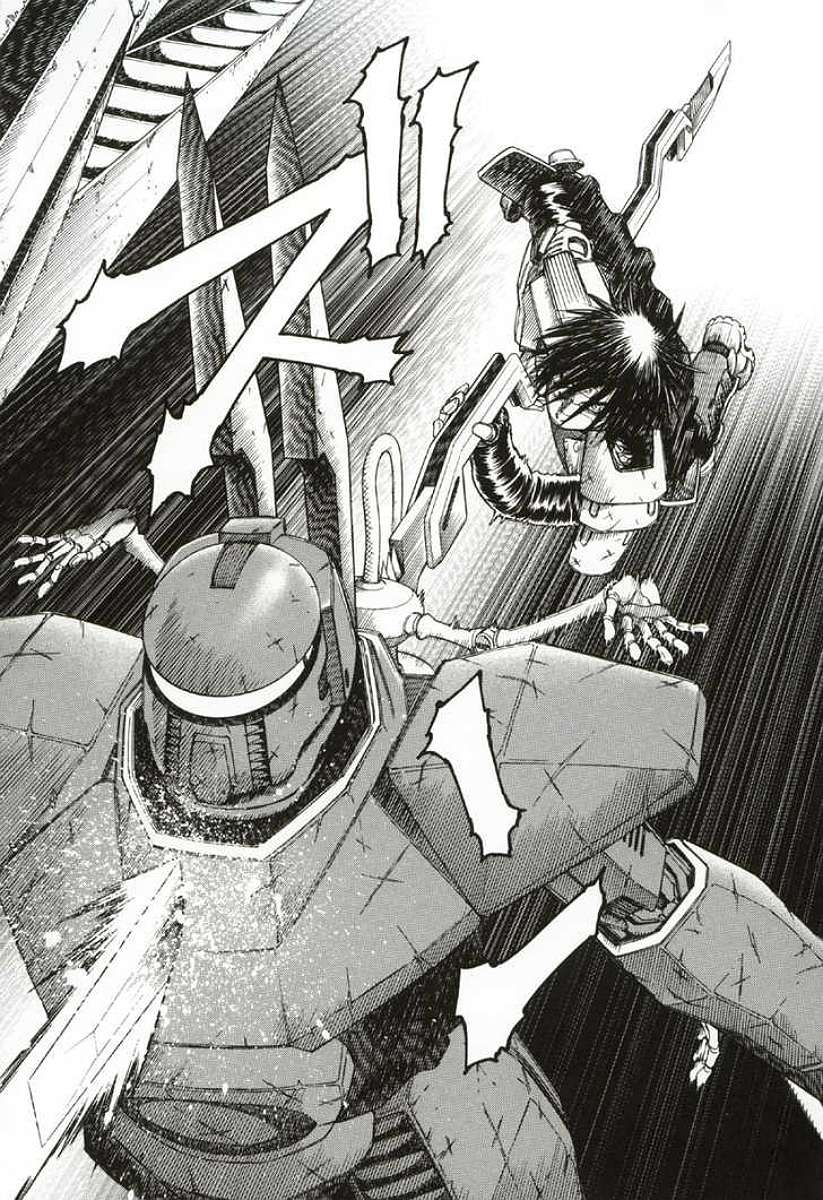 Battle Angel Alita Last Order Chapter 28.5 - Trang 2