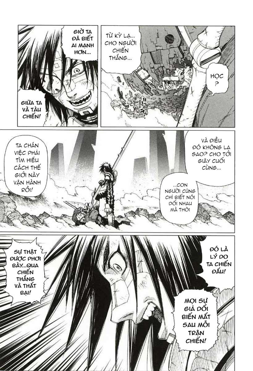 Battle Angel Alita Last Order Chapter 28.5 - Trang 2