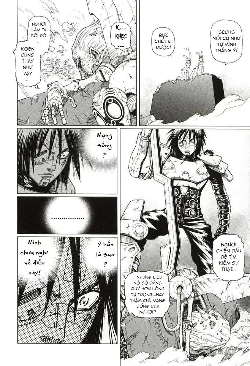 Battle Angel Alita Last Order Chapter 28.5 - Trang 2