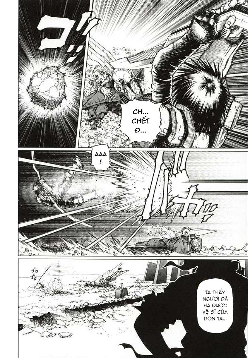 Battle Angel Alita Last Order Chapter 28.5 - Trang 2