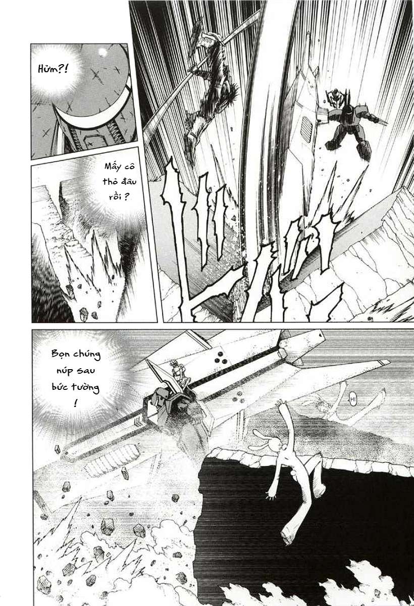 Battle Angel Alita Last Order Chapter 28.5 - Trang 2