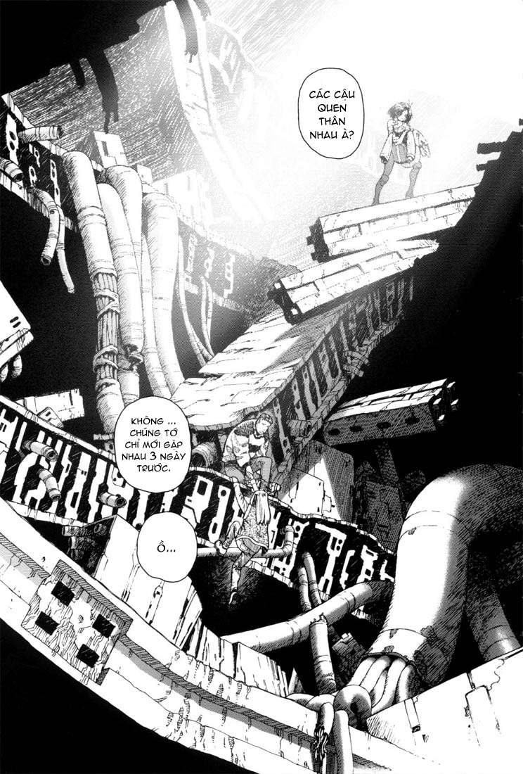 Battle Angel Alita Last Order Chapter 3 - Trang 2