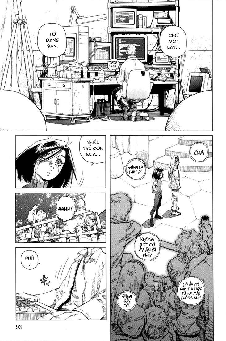 Battle Angel Alita Last Order Chapter 3 - Trang 2