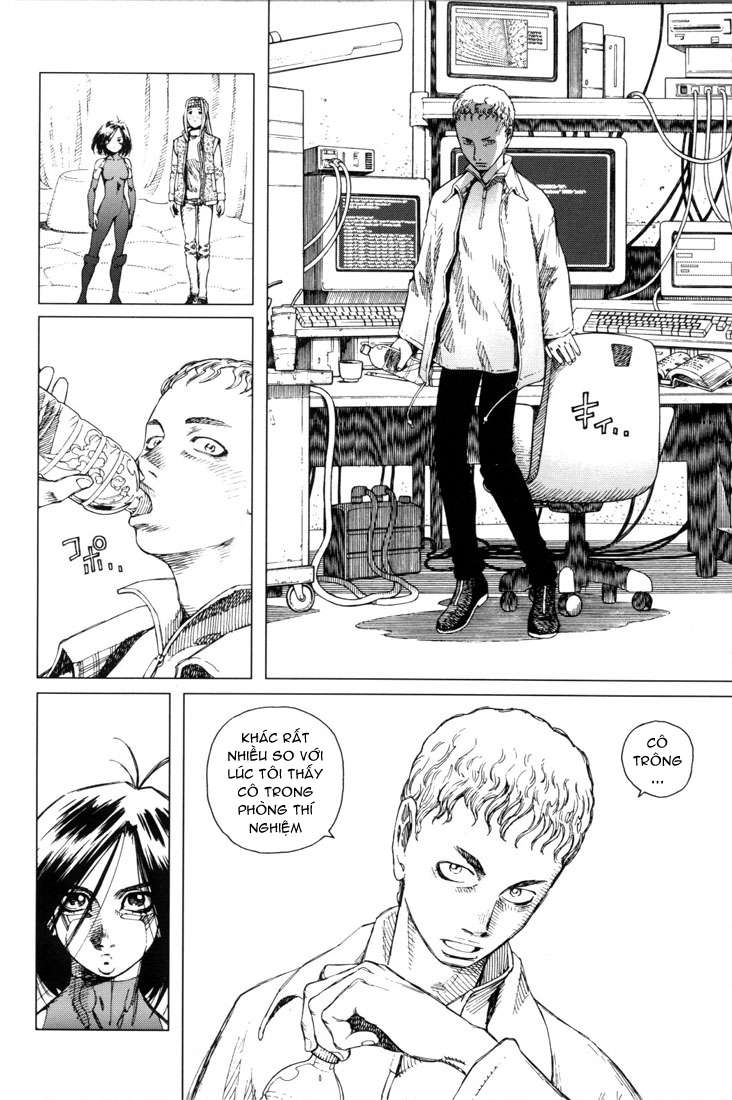 Battle Angel Alita Last Order Chapter 3 - Trang 2