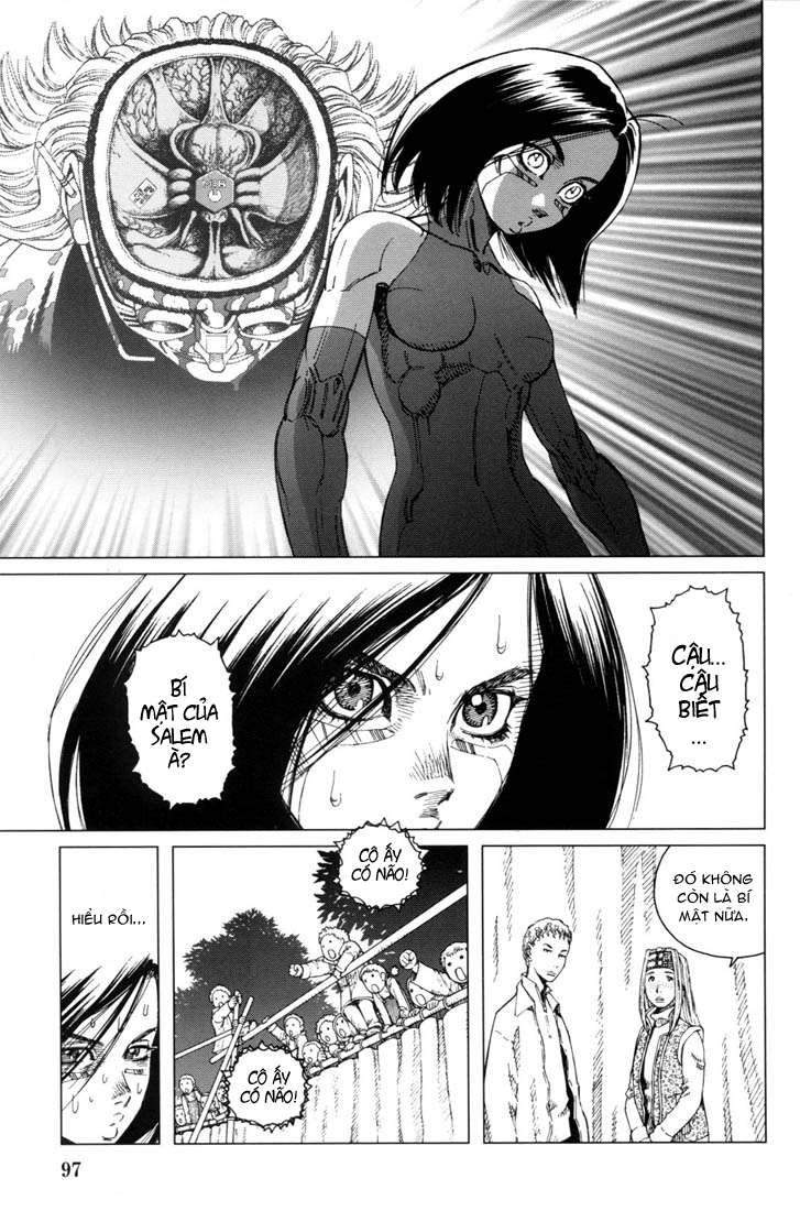 Battle Angel Alita Last Order Chapter 3 - Trang 2