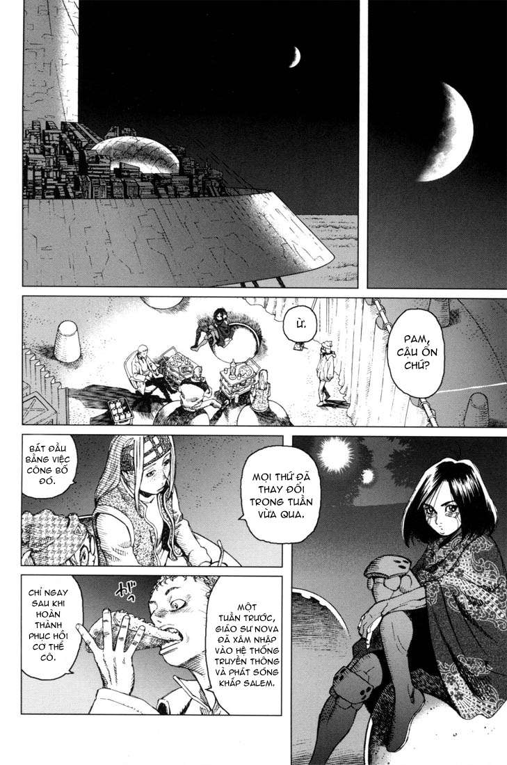 Battle Angel Alita Last Order Chapter 3 - Trang 2