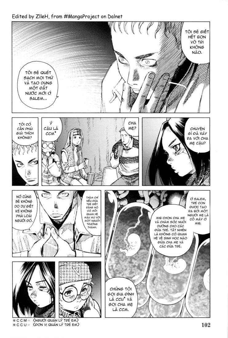 Battle Angel Alita Last Order Chapter 3 - Trang 2