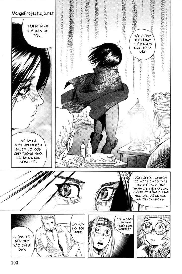 Battle Angel Alita Last Order Chapter 3 - Trang 2