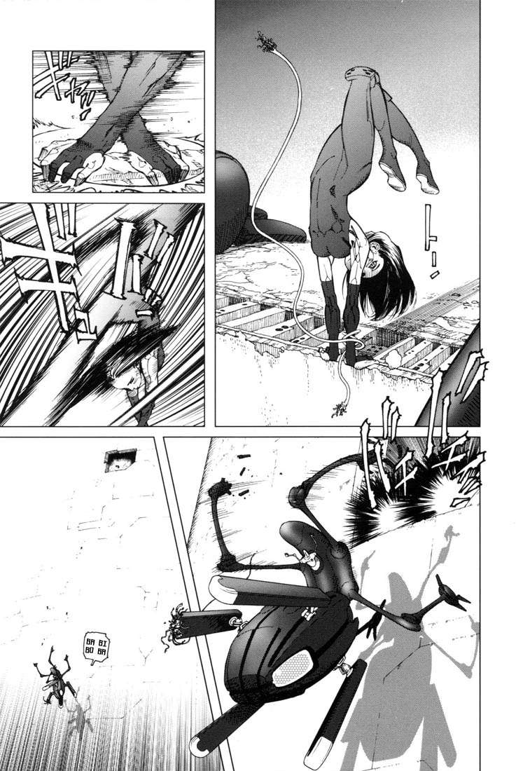 Battle Angel Alita Last Order Chapter 3 - Trang 2