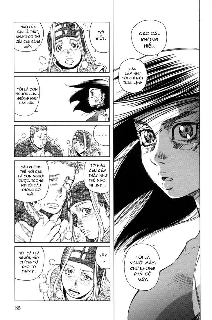 Battle Angel Alita Last Order Chapter 3 - Trang 2