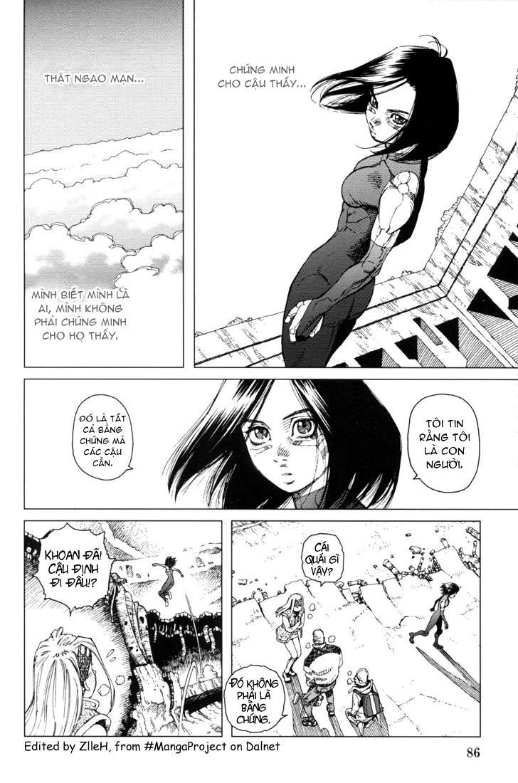 Battle Angel Alita Last Order Chapter 3 - Trang 2