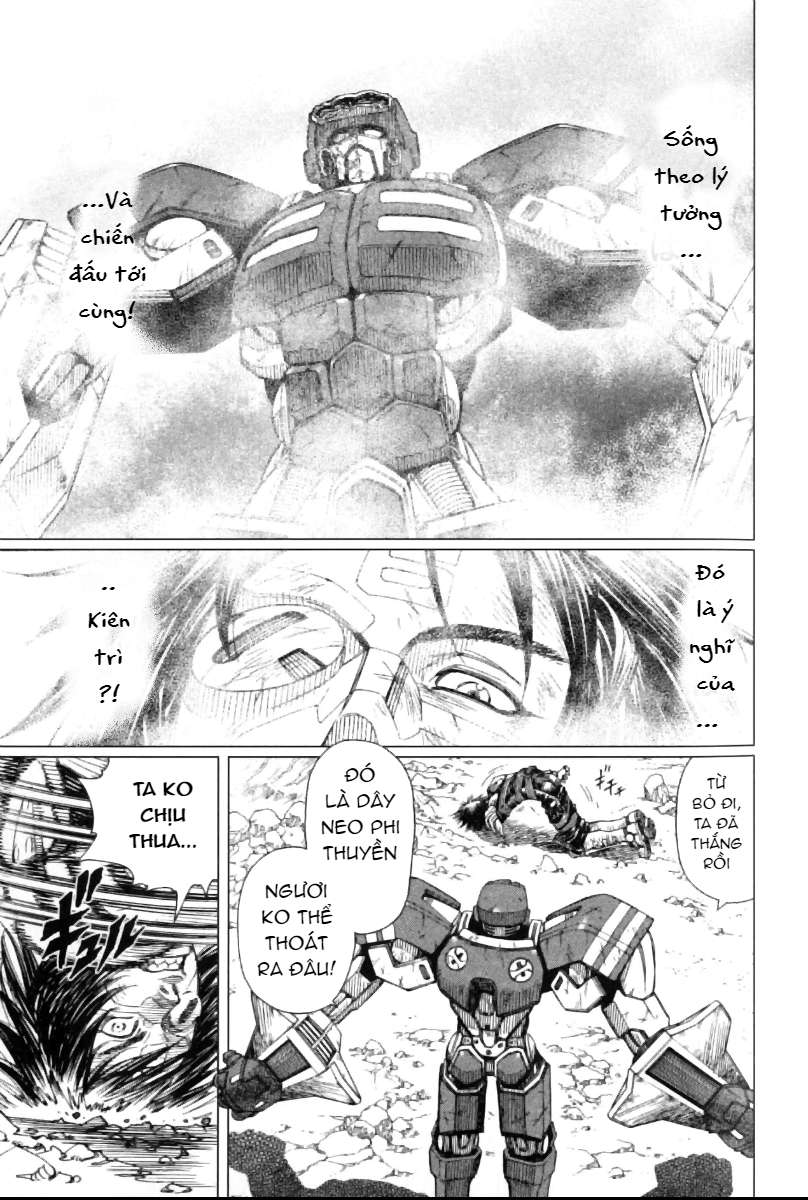 Battle Angel Alita Last Order Chapter 30 - Trang 2