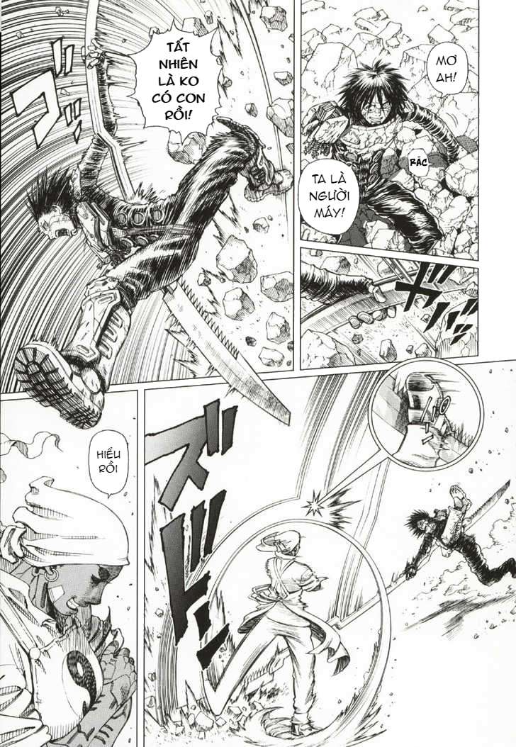 Battle Angel Alita Last Order Chapter 31 - Trang 2