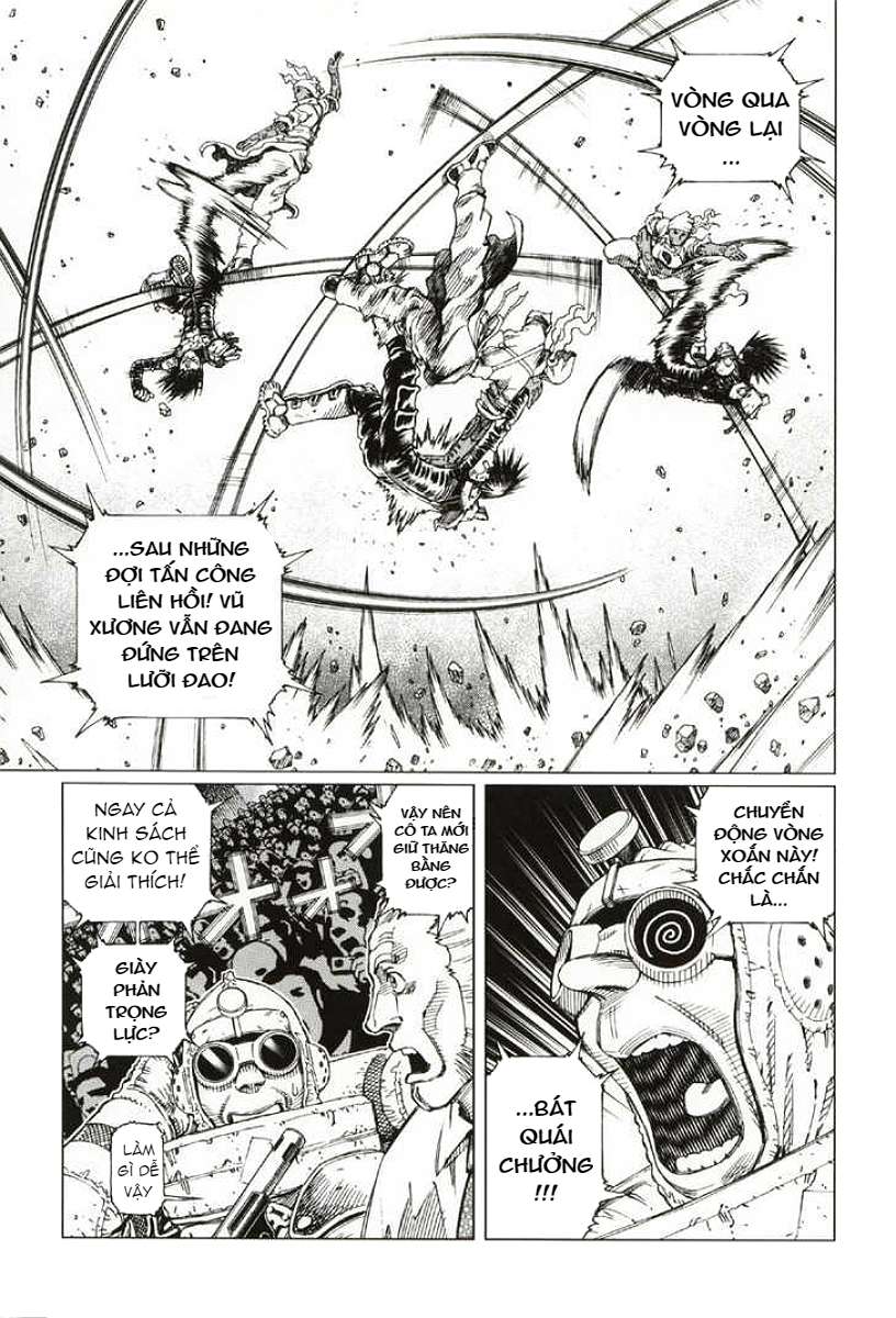 Battle Angel Alita Last Order Chapter 31 - Trang 2